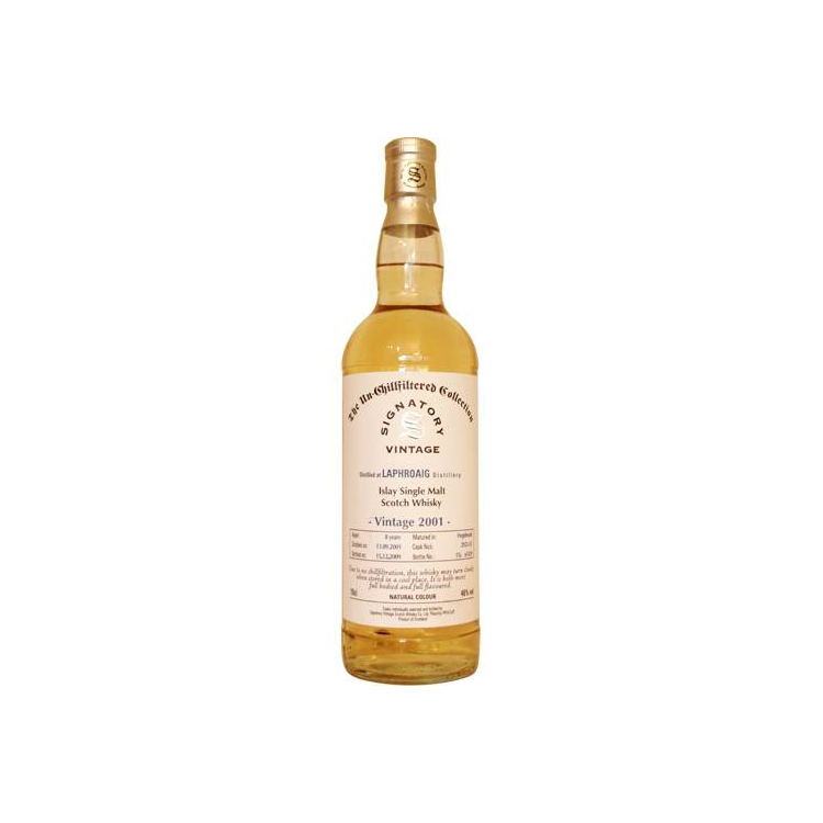 Laphroaig The Un-Chillfiltered Collection 2001 8 Years Single Malt Whisky