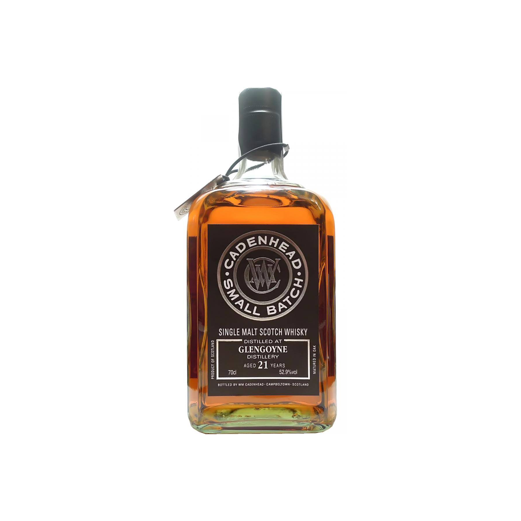 Glengoyne Small Batch 1996 21 Years Single Malt Whisky