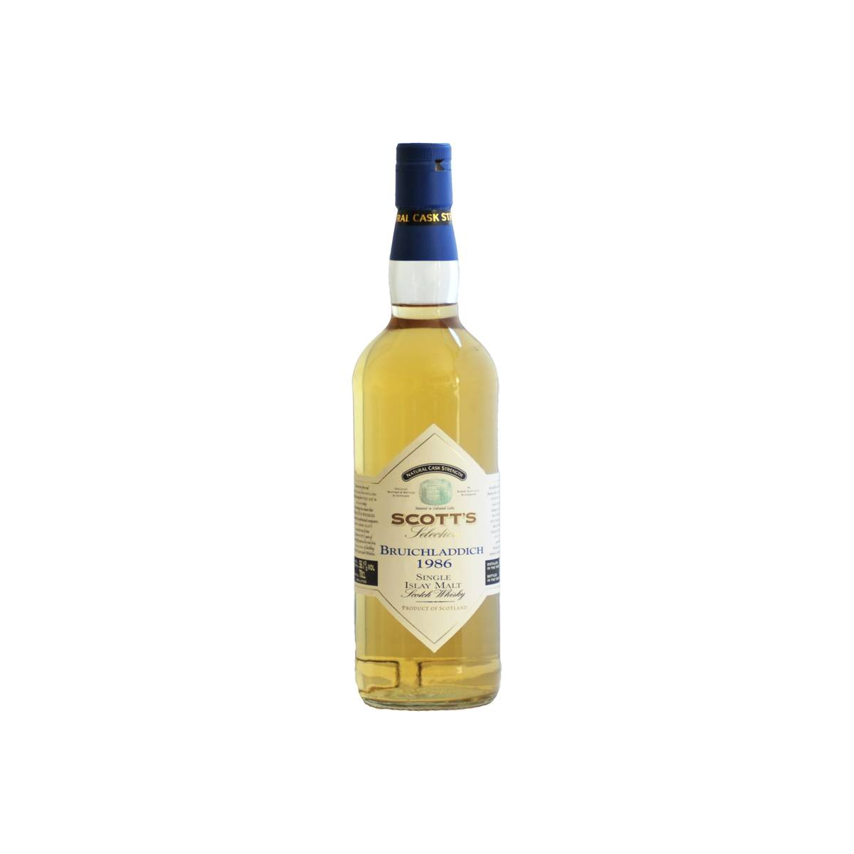 Bruichladdich 1986 11 Years Single Malt Whisky