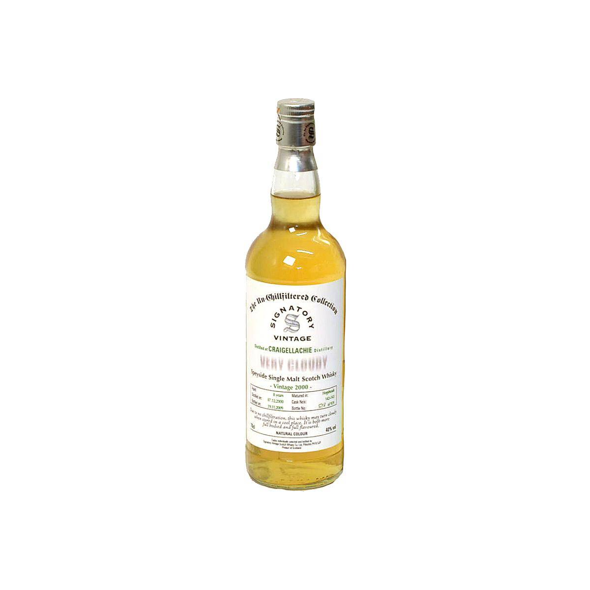 Craigellachie 2000 8 Years Single Malt Whisky