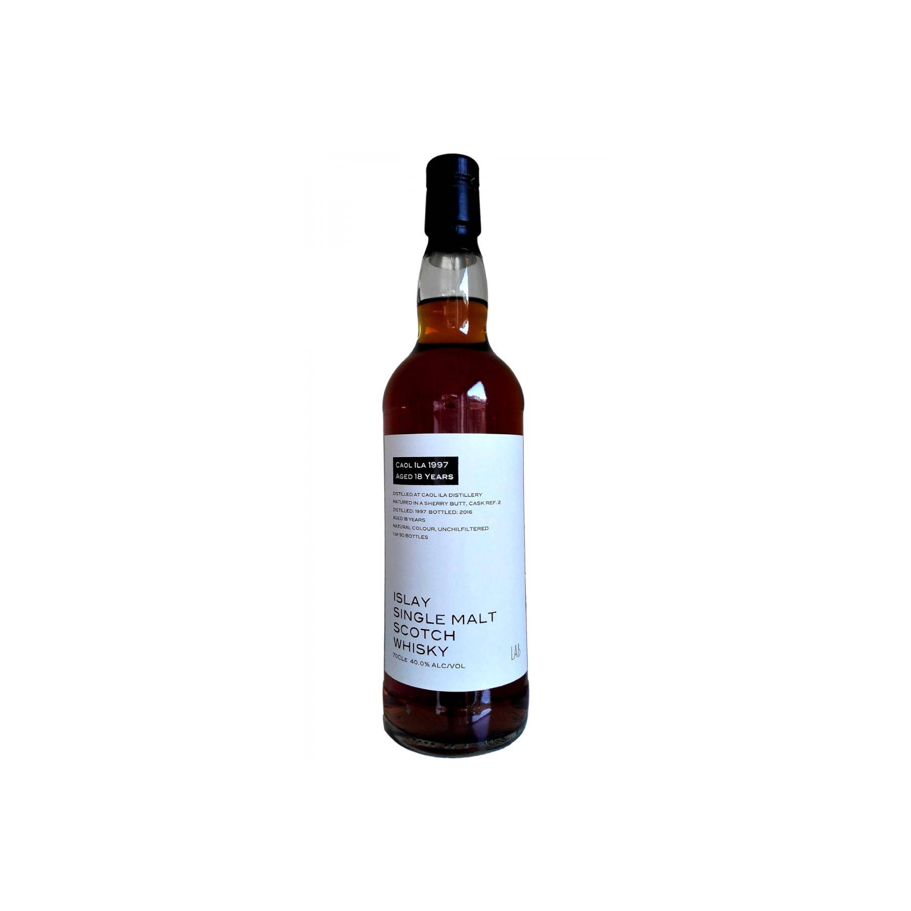 Caol Ila 1997 18 Years Single Malt Whisky
