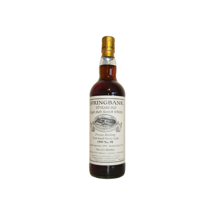 Springbank 1999 10 Years Single Malt Whisky