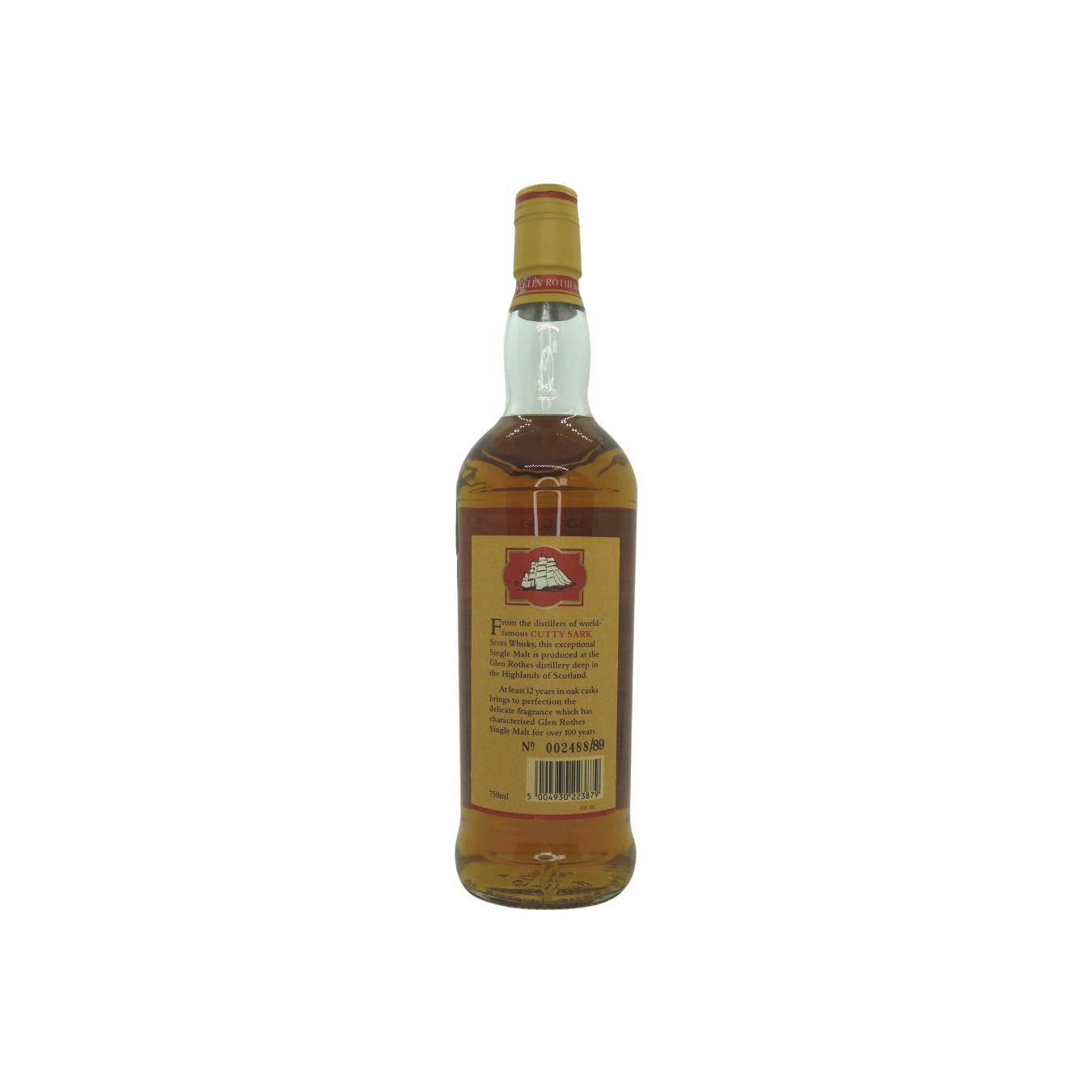 The Glenrothes 1989 12 Years Single Malt Whisky 2