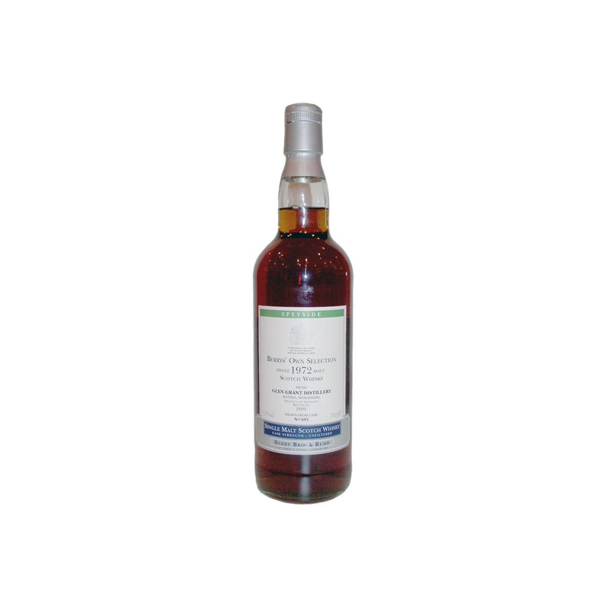 Glen Grant 1972 30 Years Single Malt Whisky