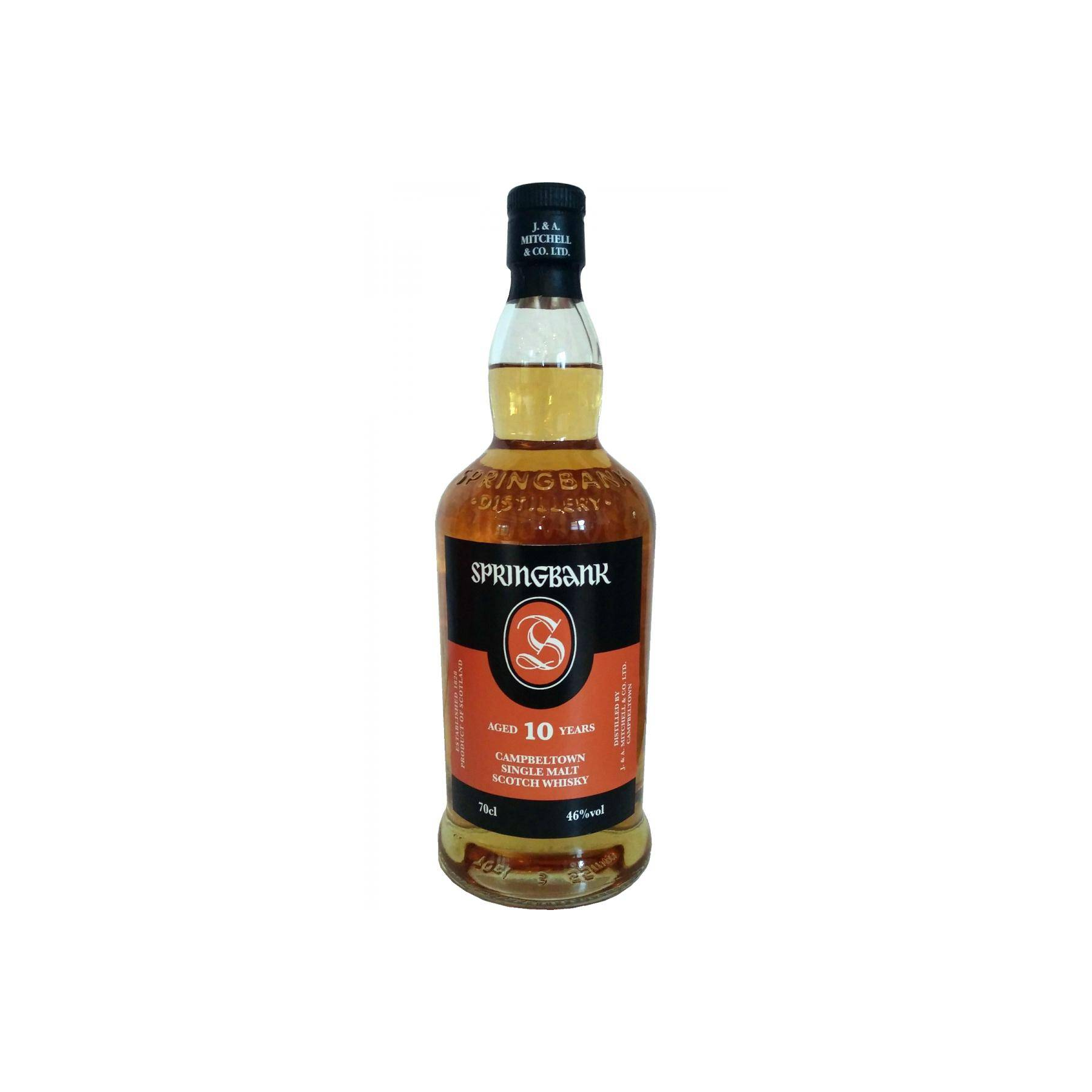 Springbank 10 Years Single Malt Whisky
