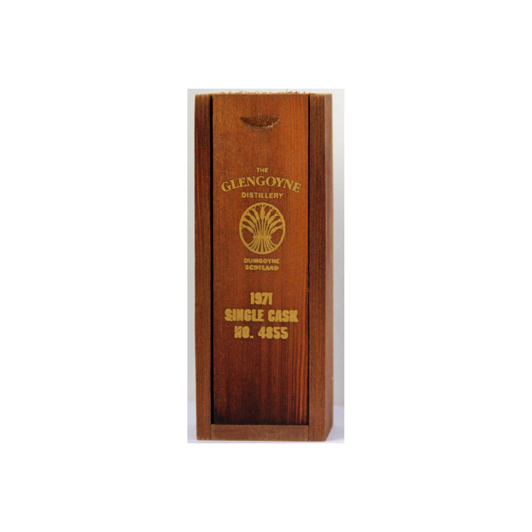 Glengoyne 1971 27 Years Single Malt Whisky 3