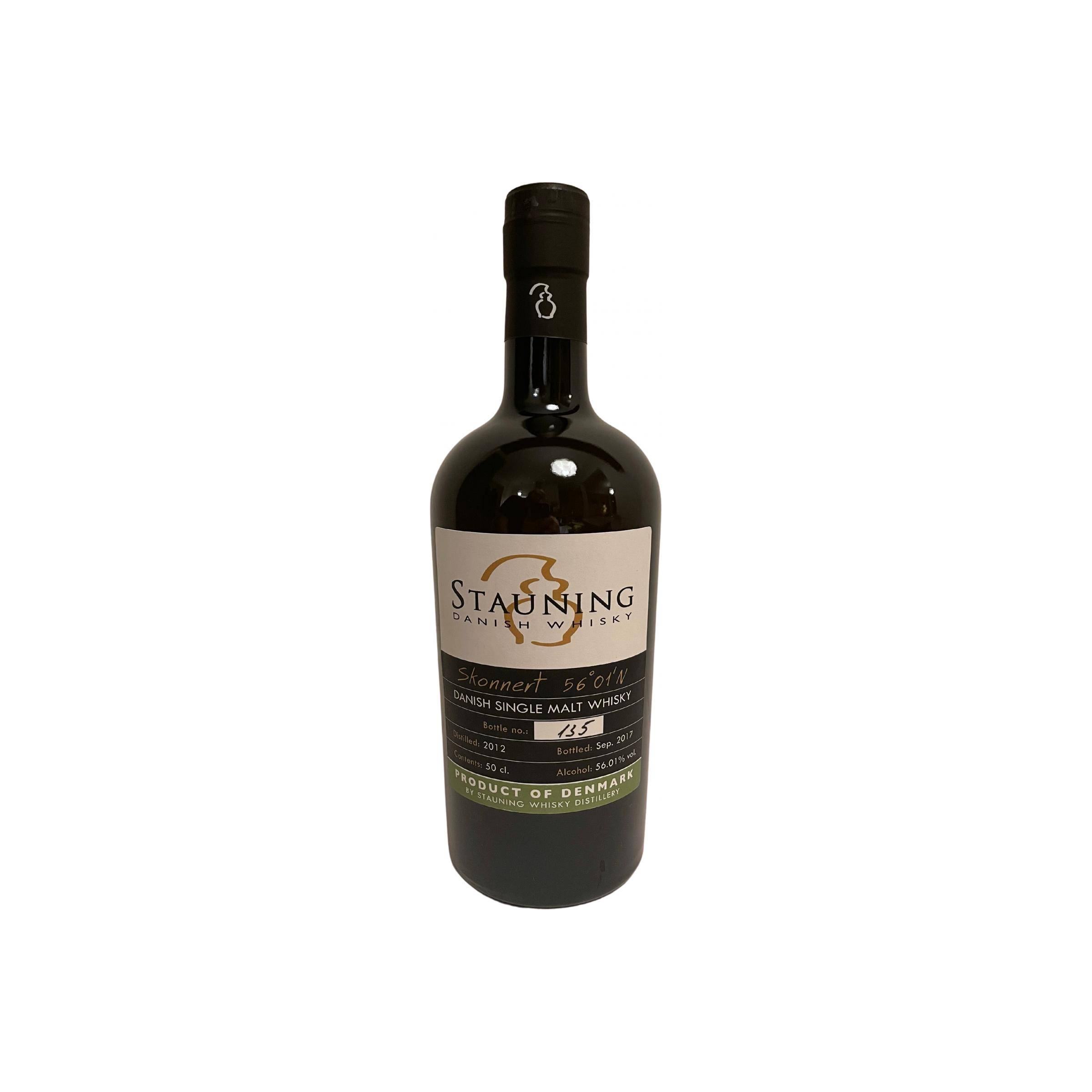 Stauning 2012 5 Years Single Malt Whisky