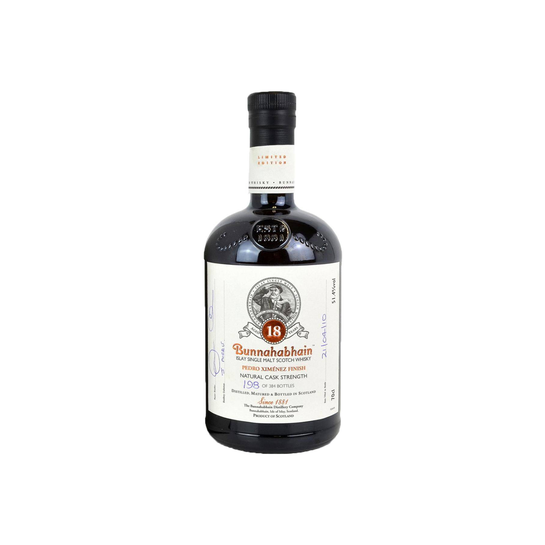Bunnahabhain 18 Years Single Malt Whisky 2