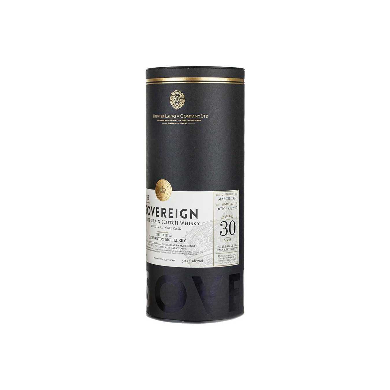 Dumbarton 1987 30 Years Single Grain Whisky 2