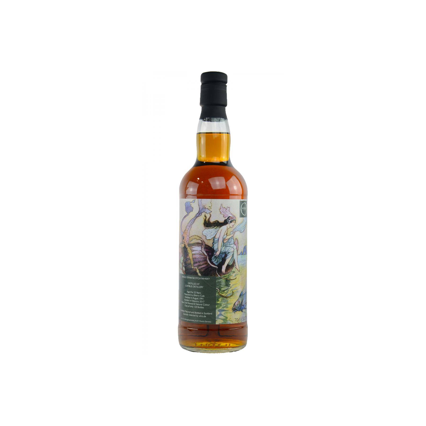 Cambus 1991 25 Years Single Grain Whisky
