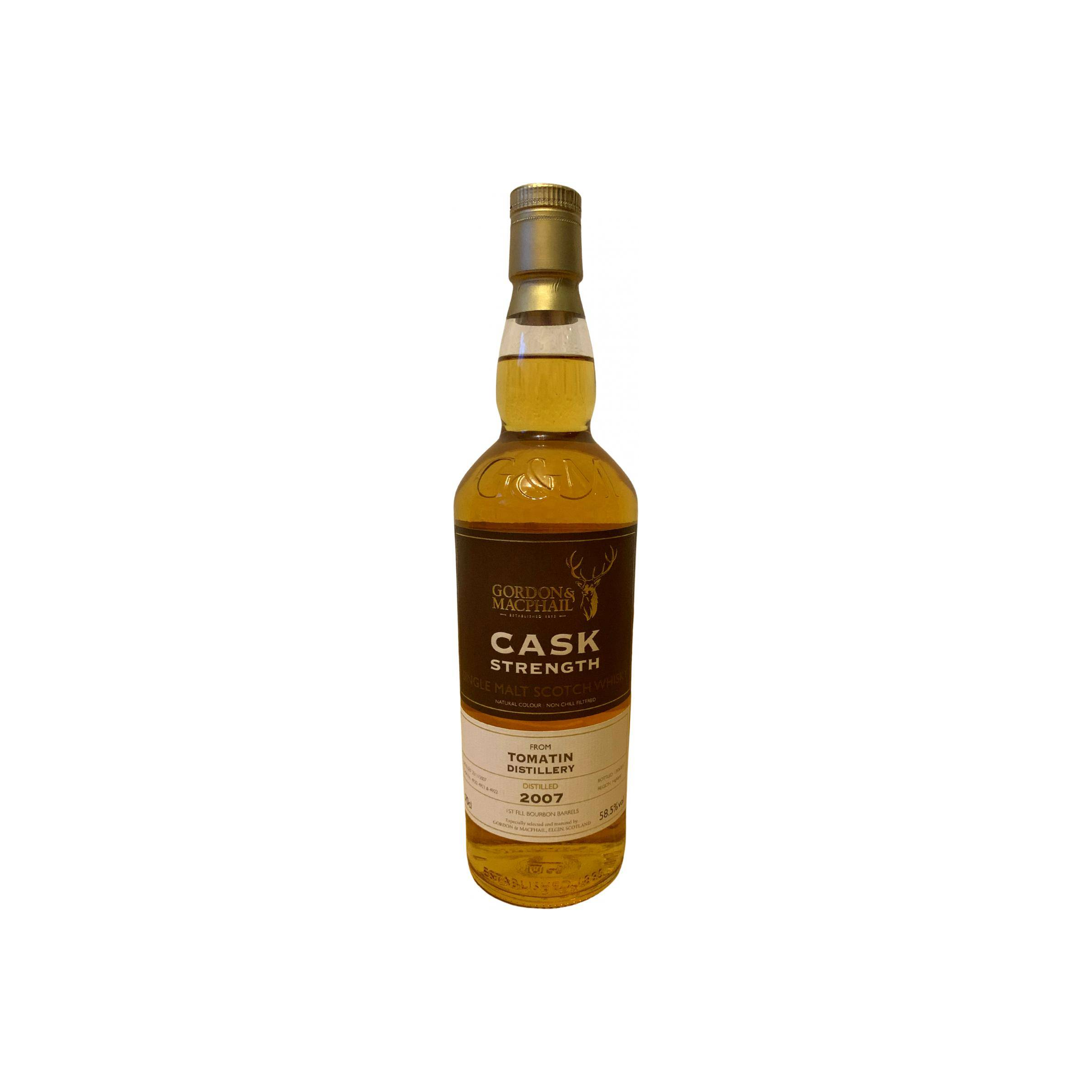 Tomatin Cask Strength Collection 2007 10 Years Single Malt Whisky