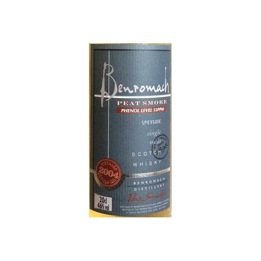 Benromach 2004 9 Years Single Malt Whisky