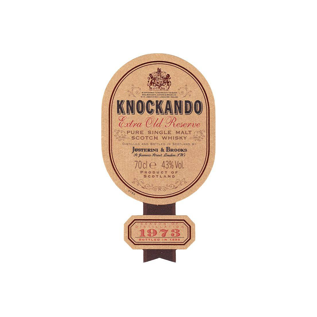Knockando 1973 23 Years Single Malt Whisky 2