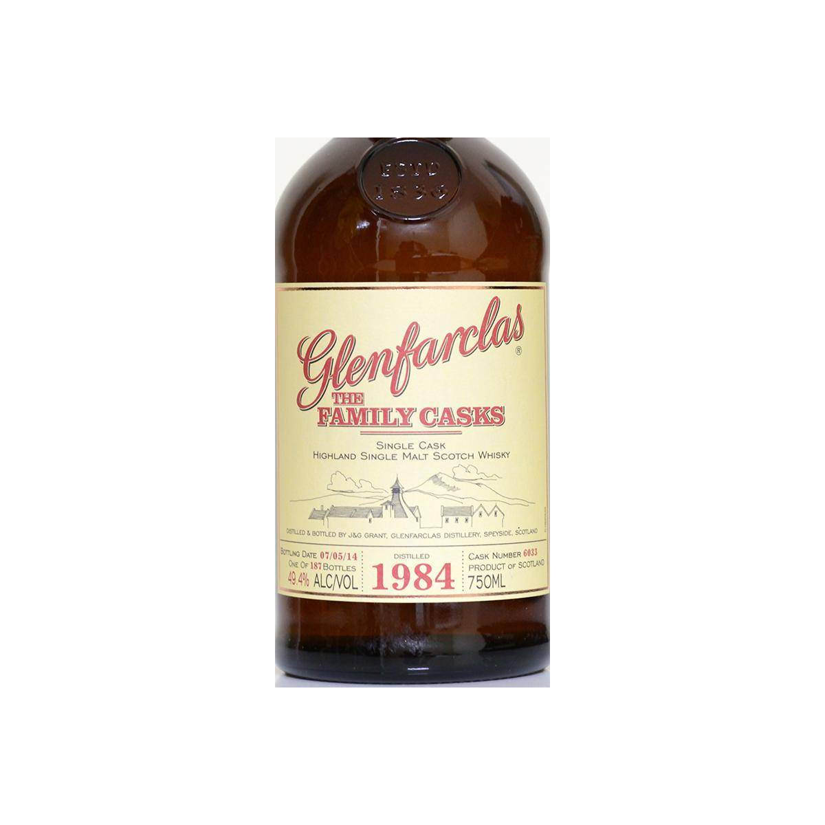 Glenfarclas 1984 30 Years Single Malt Whisky 2