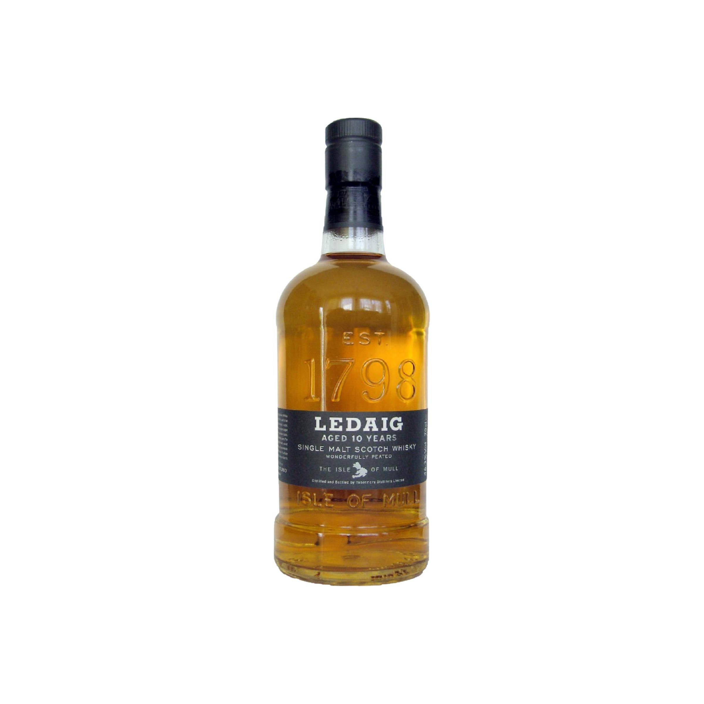 Ledaig 10 Years Single Malt Whisky