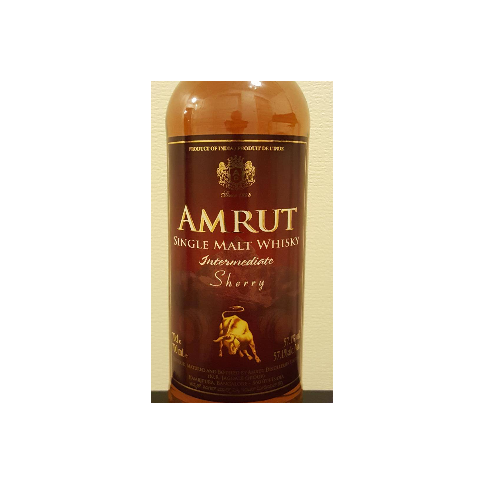 Amrut Single Malt Whisky 2