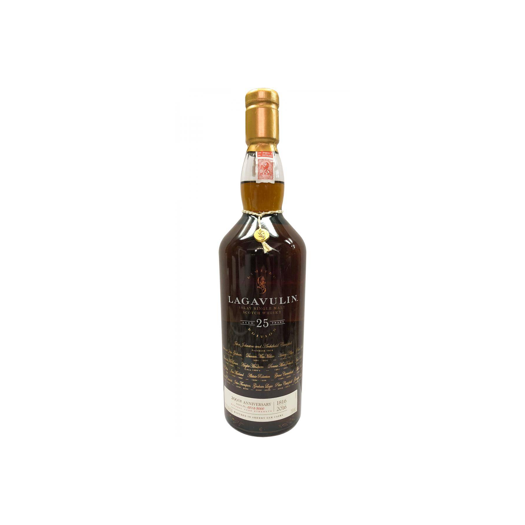 Lagavulin 25 Years Single Malt Whisky