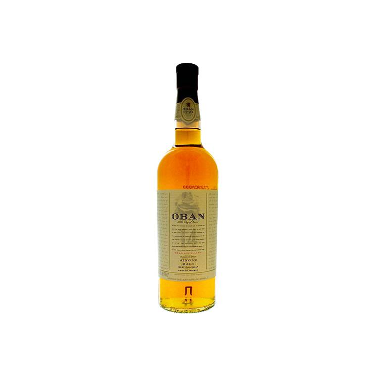 Oban 14 Years Single Malt Whisky