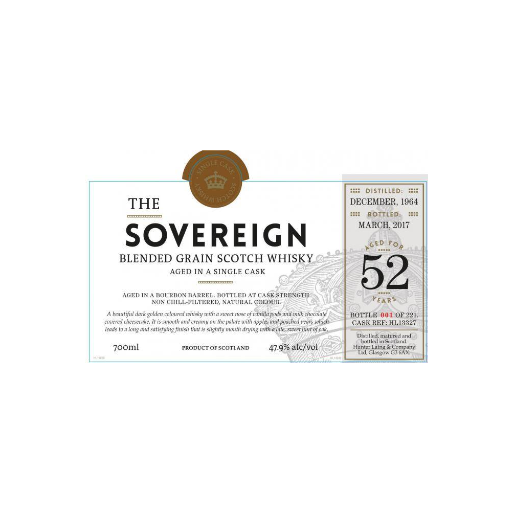 The Sovereign 1964 HL 2