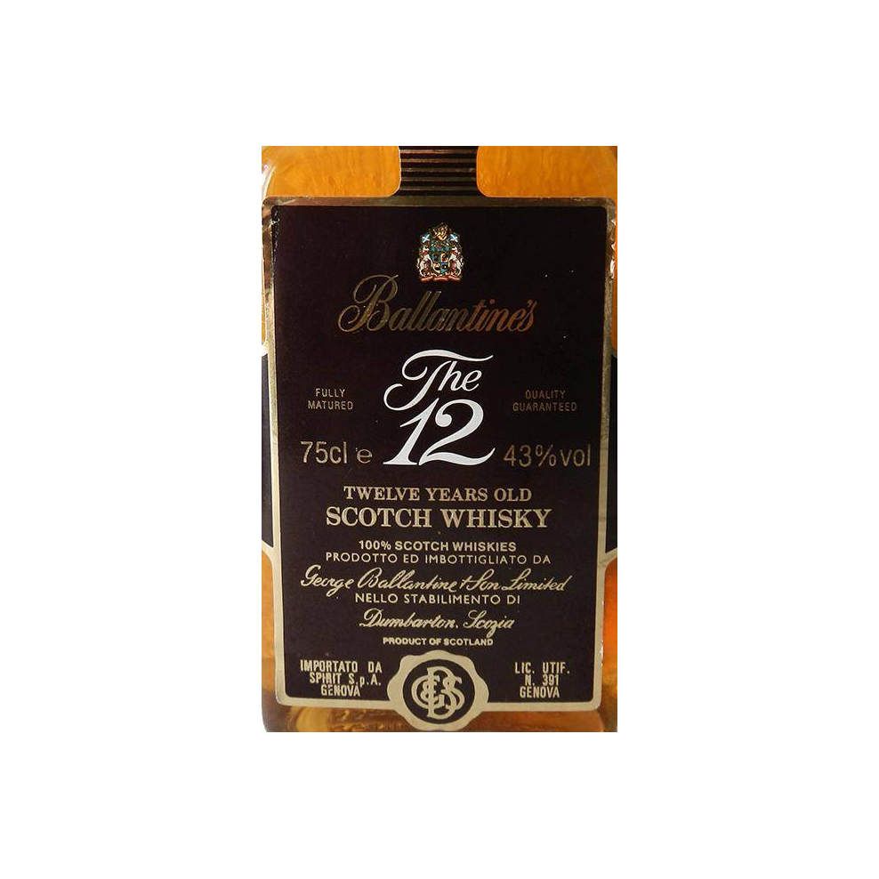 Ballantine's 12-year-old 3