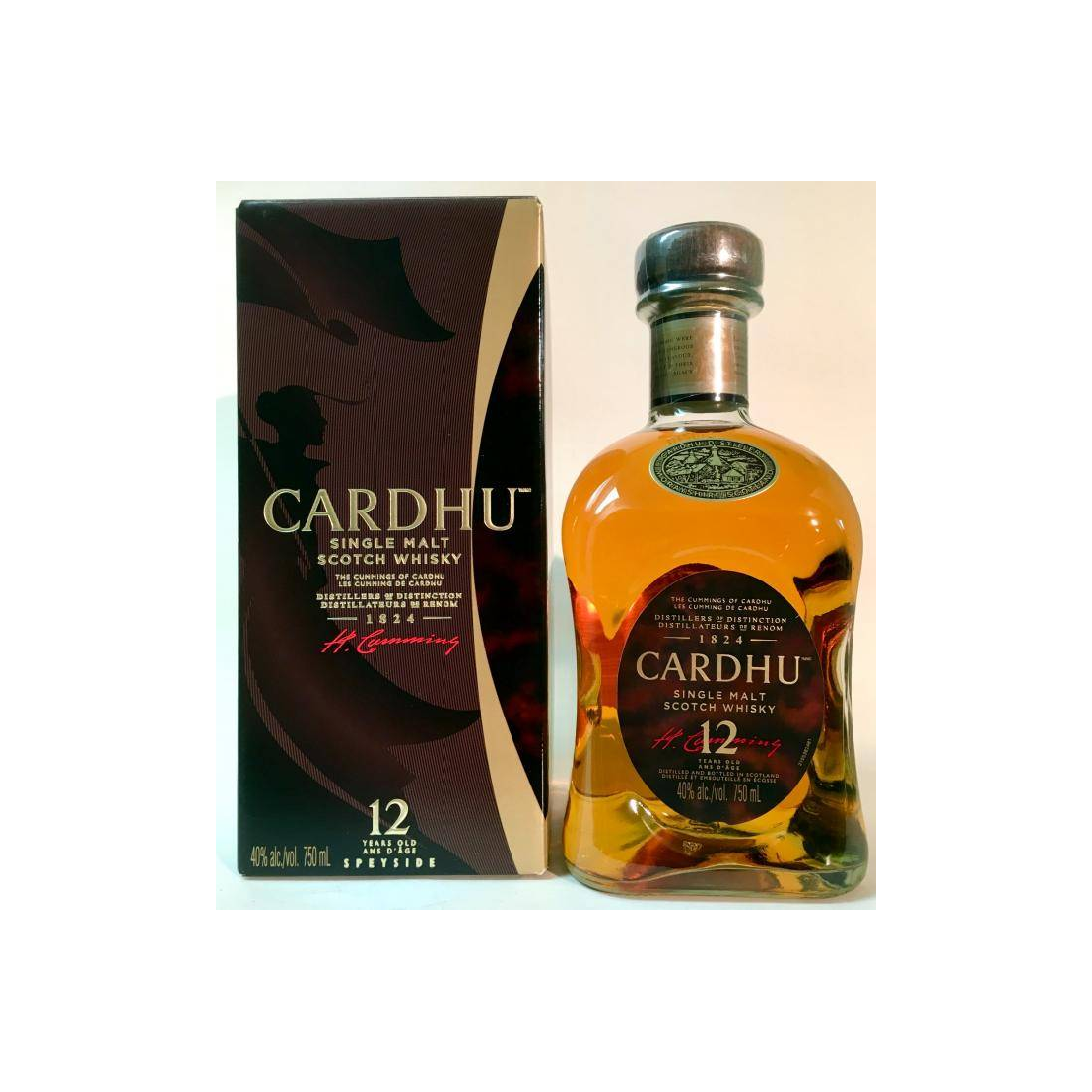 Cardhu 12 Years Single Malt Whisky 2