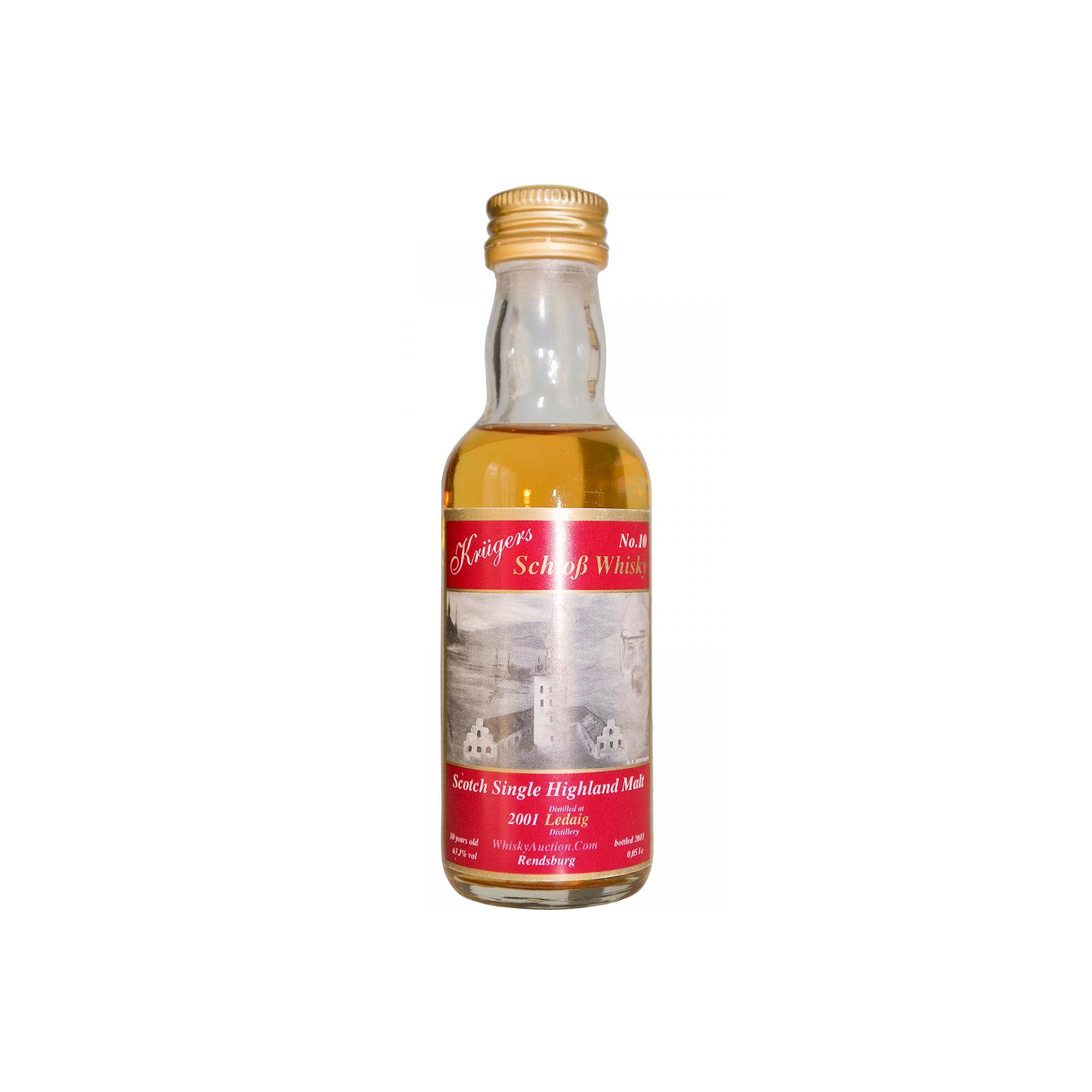 Tobermory 2001 10 Years Single Malt Whisky 2