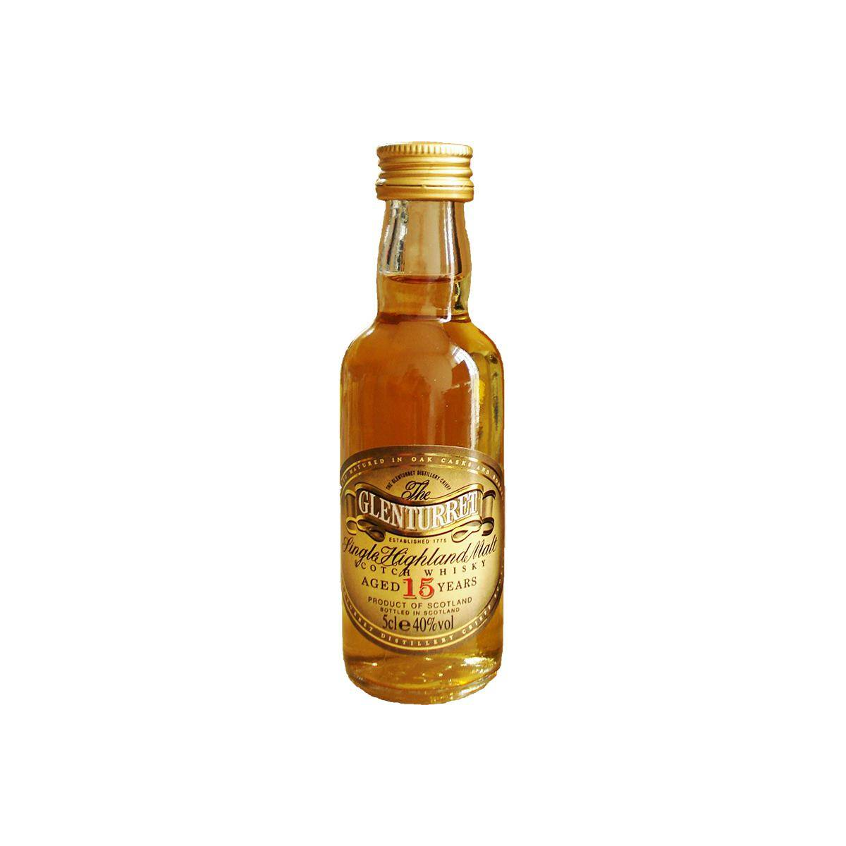 The Glenturret 15 Years Single Malt Whisky 2