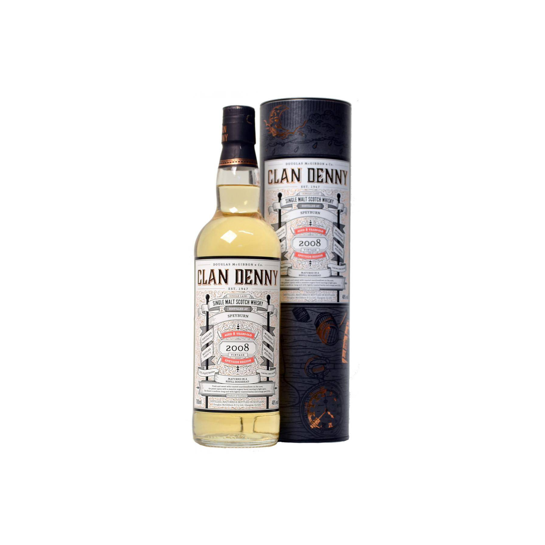 Spey 2008 8 Years Single Malt Whisky 2