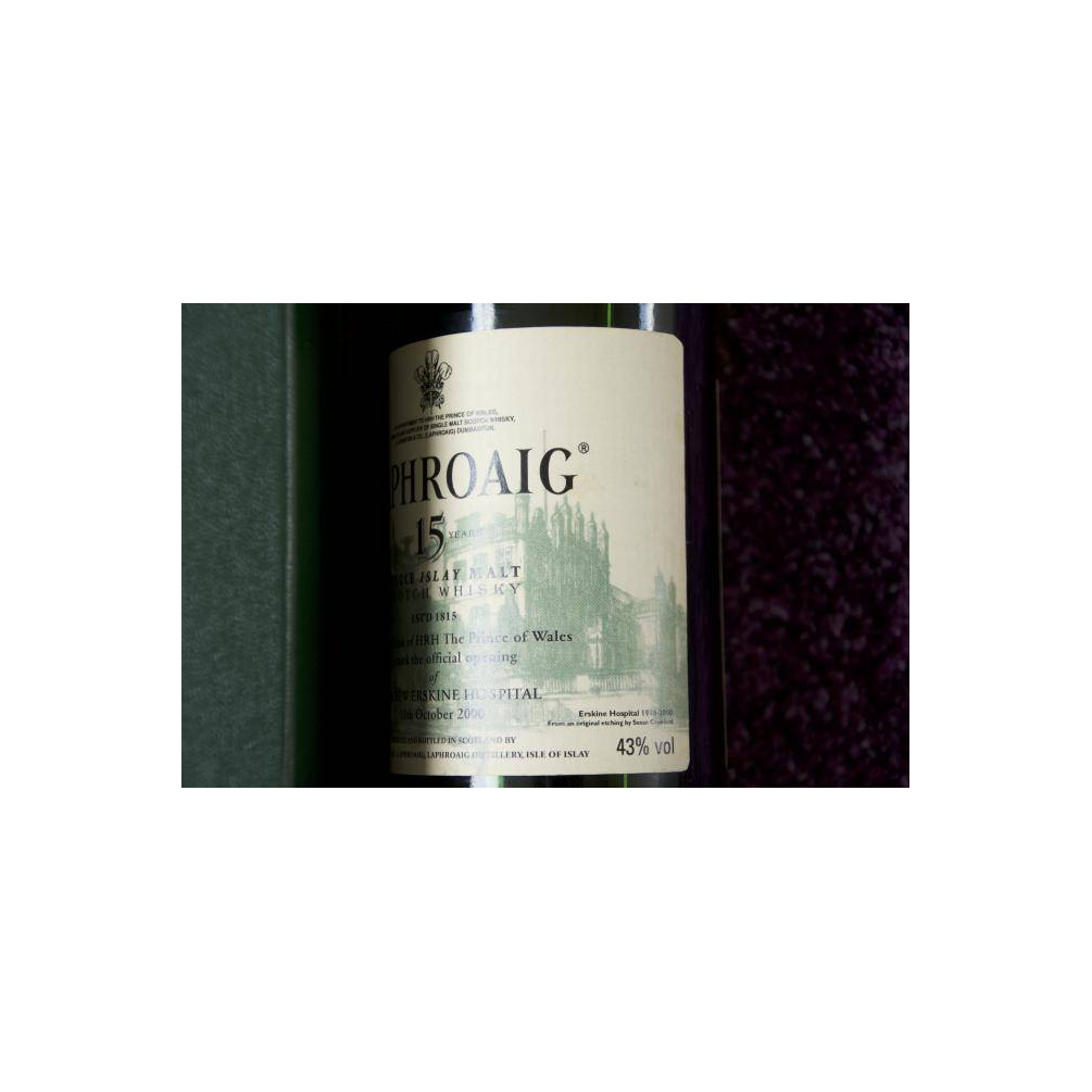 Laphroaig 1983 15 Years Single Malt Whisky 2