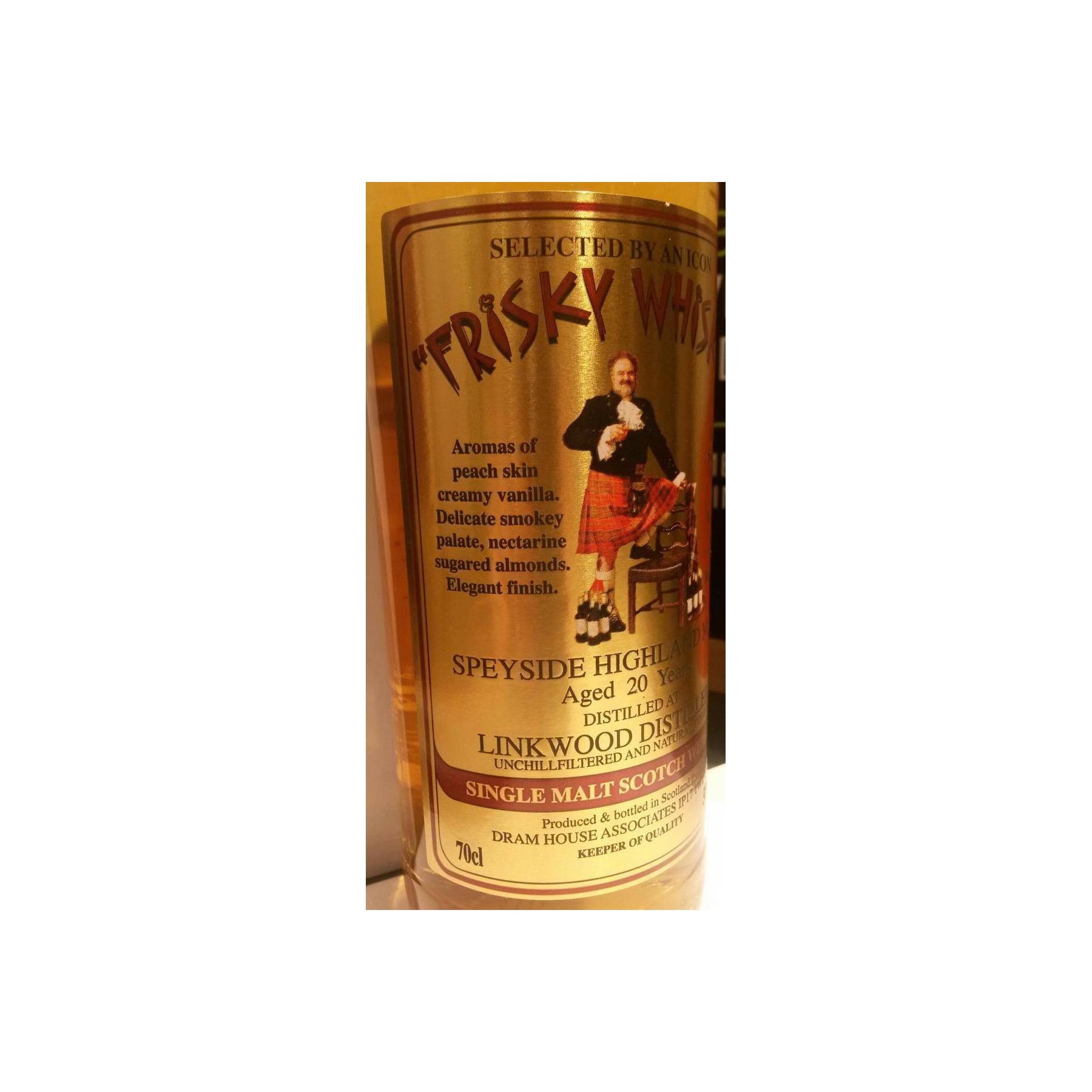 Linkwood 1991 20 Years Single Malt Whisky 2