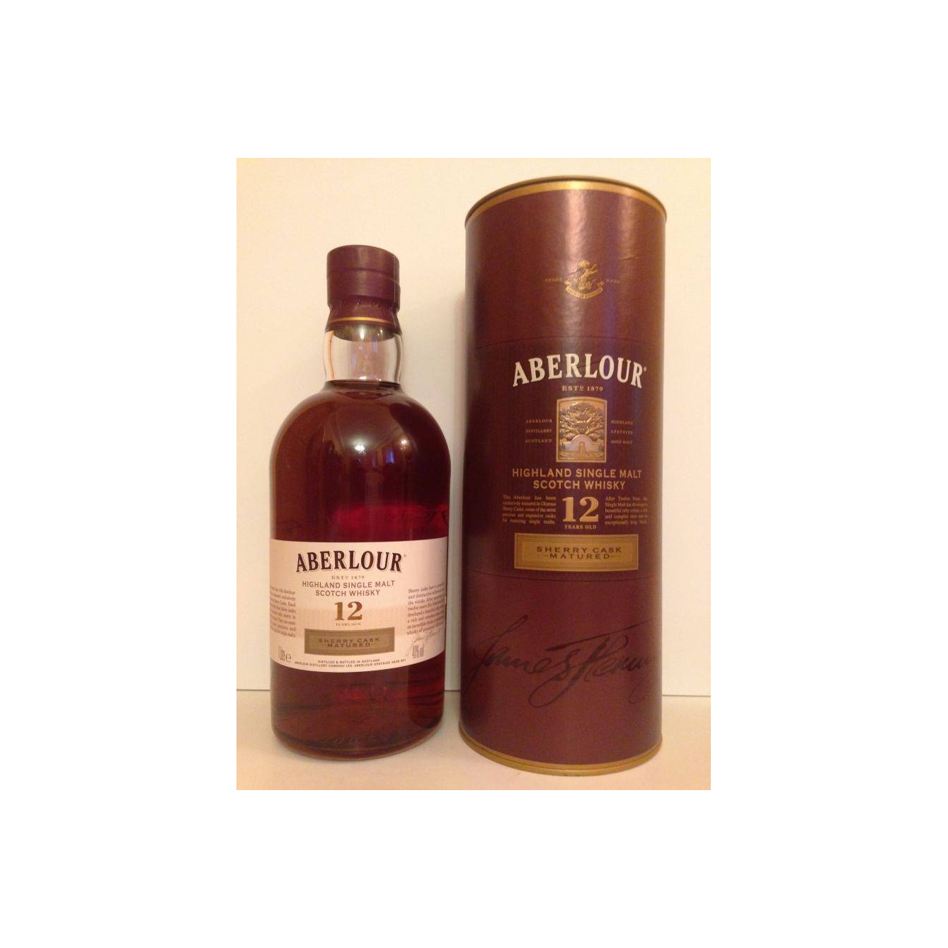 Aberlour 12 Years Single Malt Whisky 2