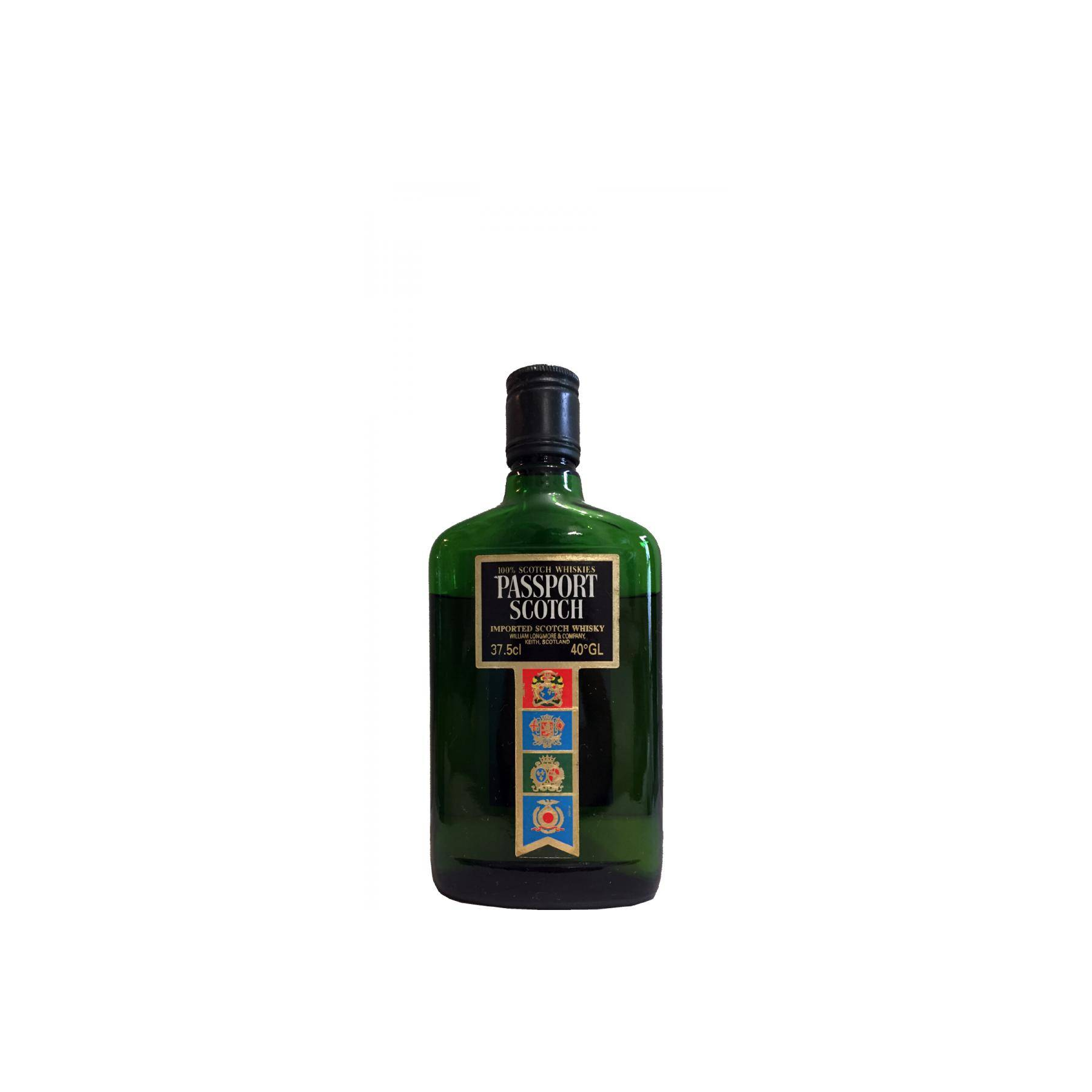 Passport 100% Scotch Whiskies