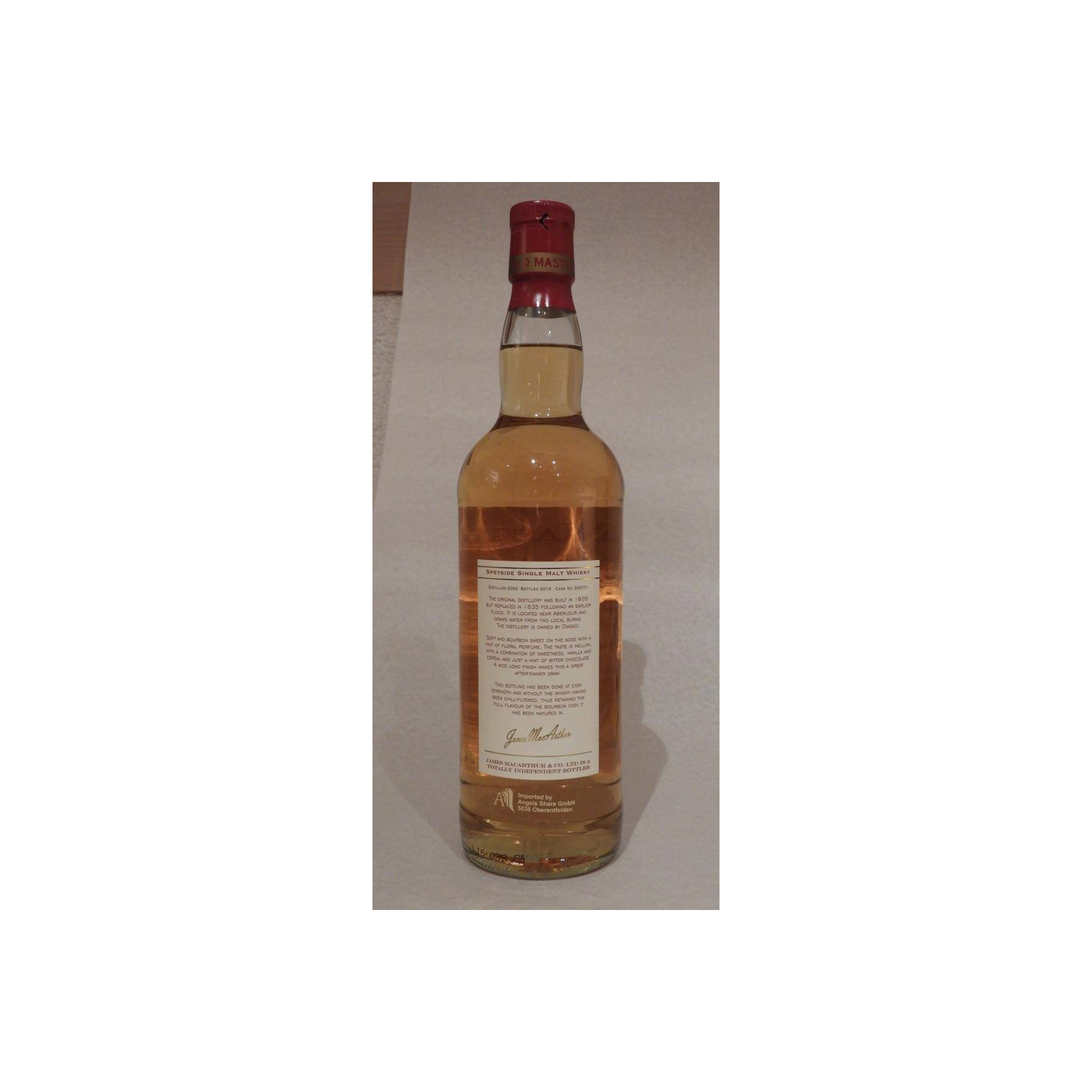 Benrinnes 2000 15 Years Single Malt Whisky 2