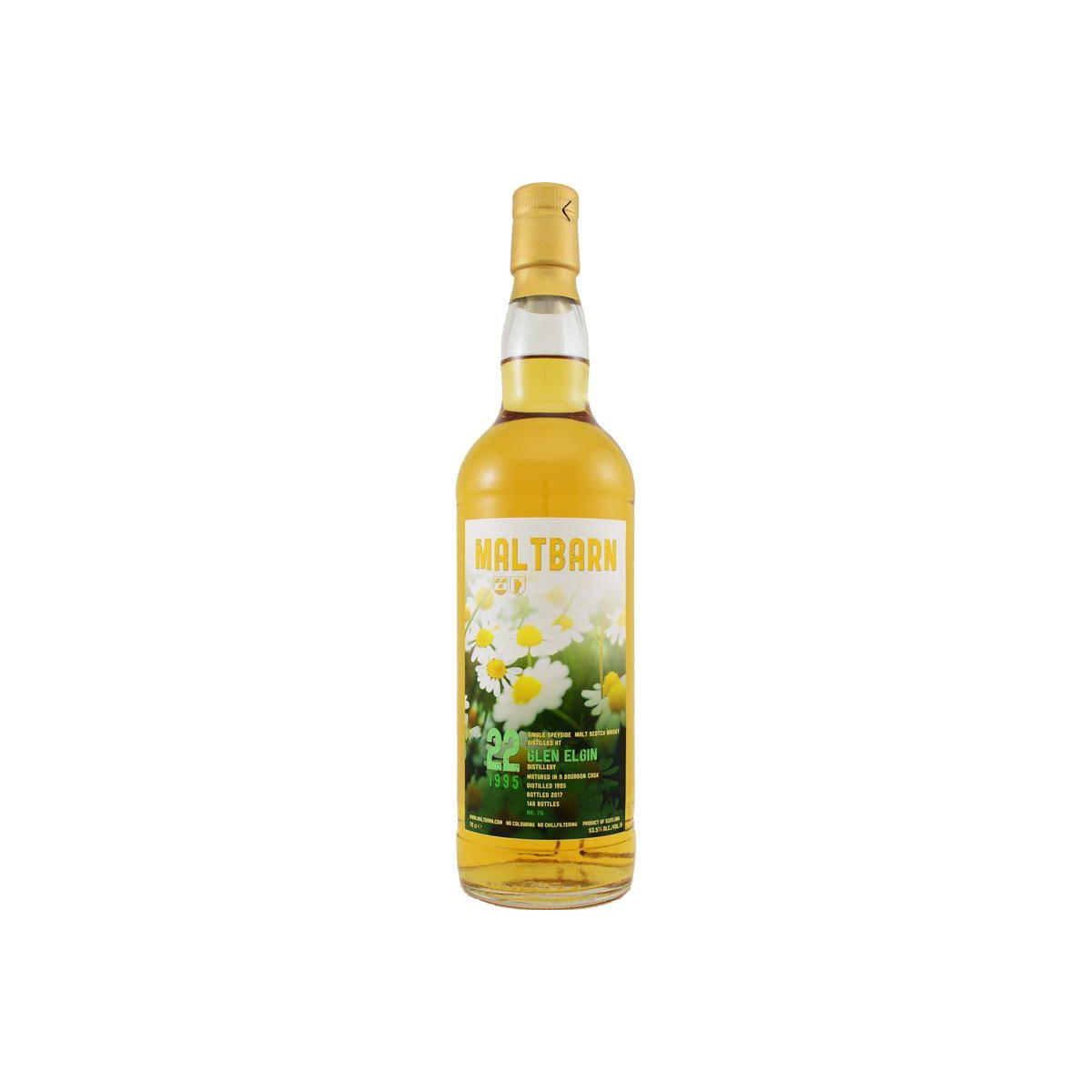 Glen Elgin 1995 22 Years Single Malt Whisky