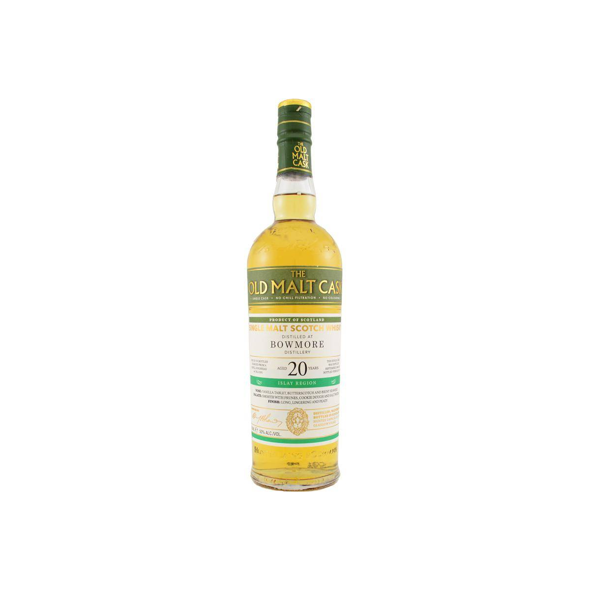 Bowmore Old Malt Cask 1996 20 Years Single Malt Whisky