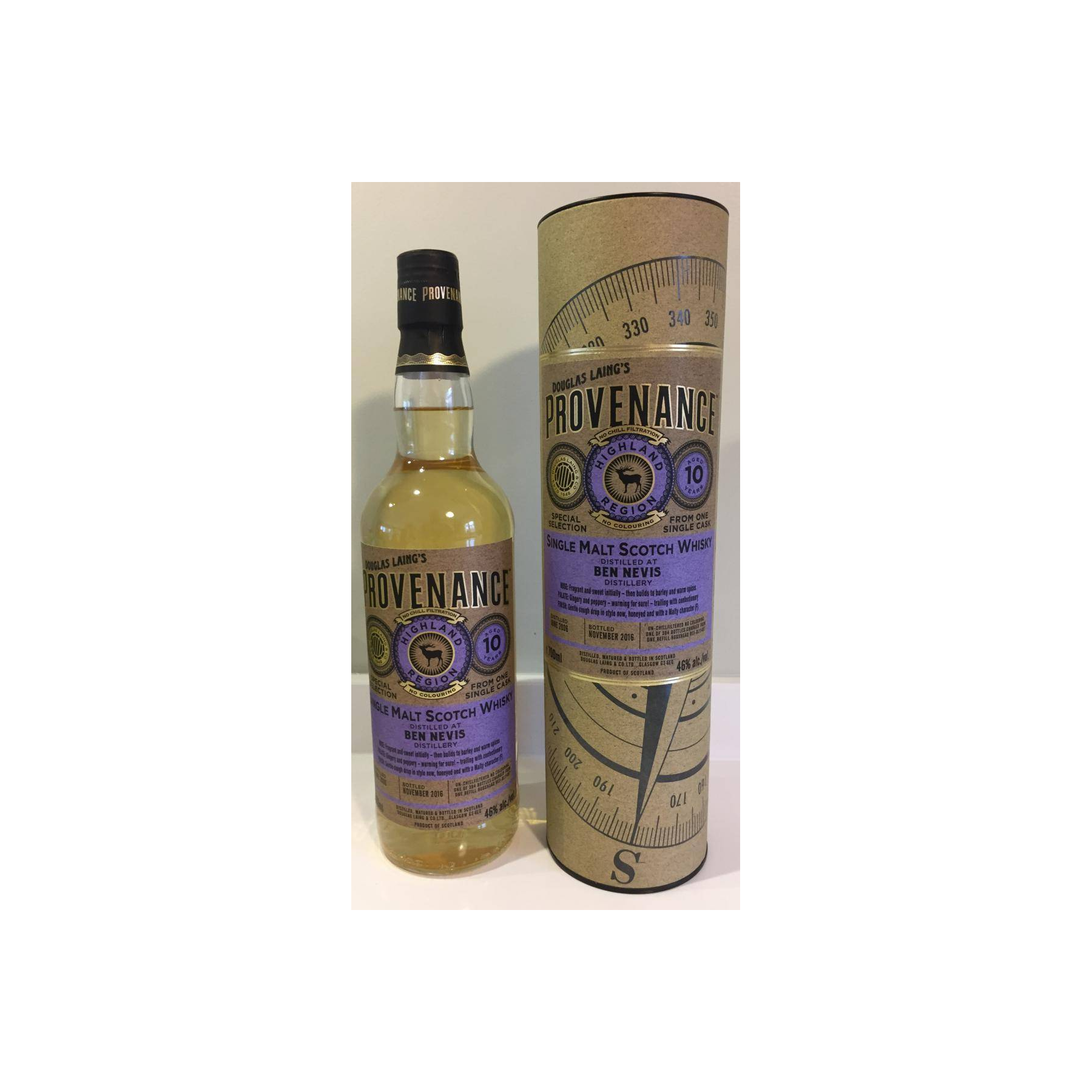 Ben Nevis 2006 10 Years Single Malt Whisky 2