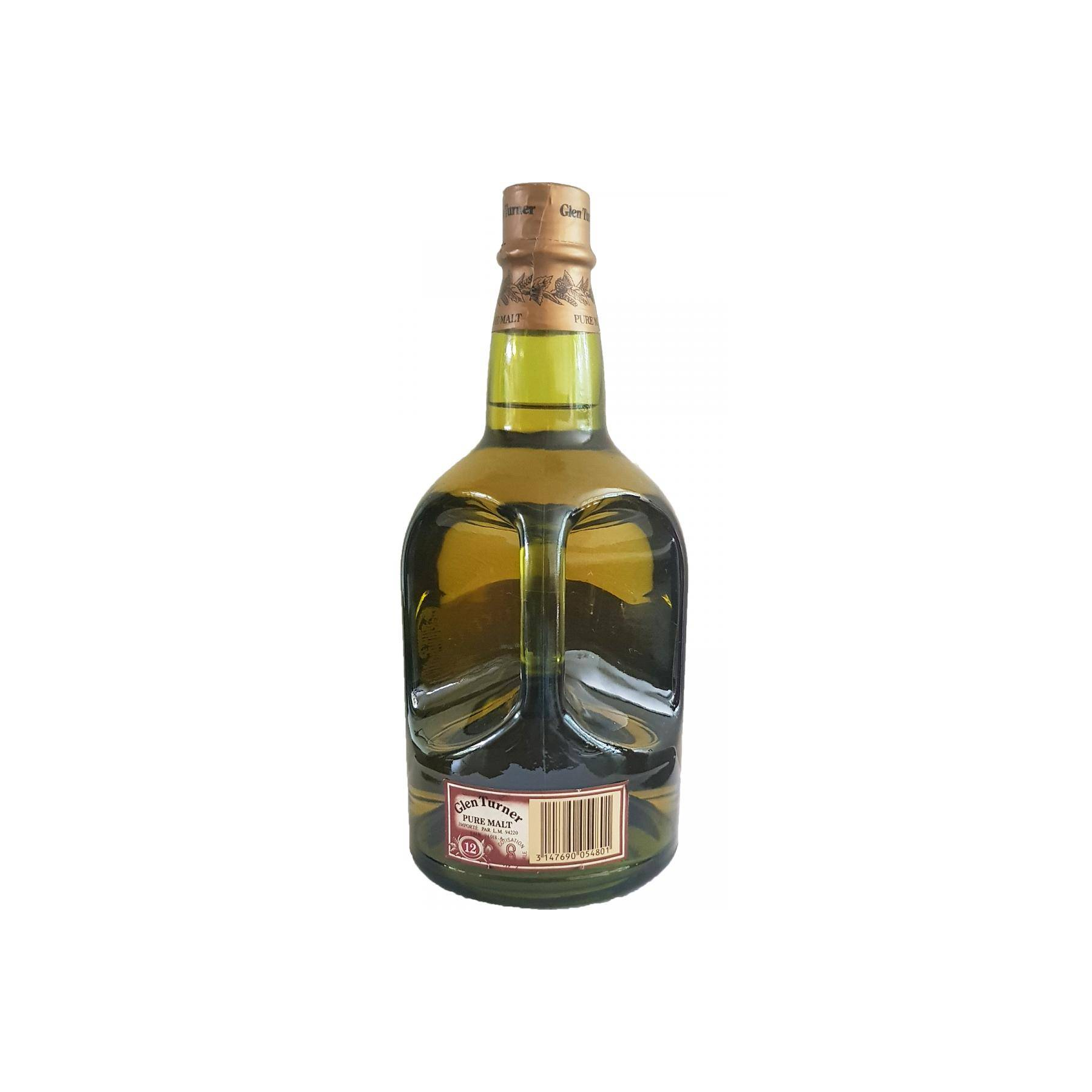 Glen Turner 12 Years Single Malt Whisky 2