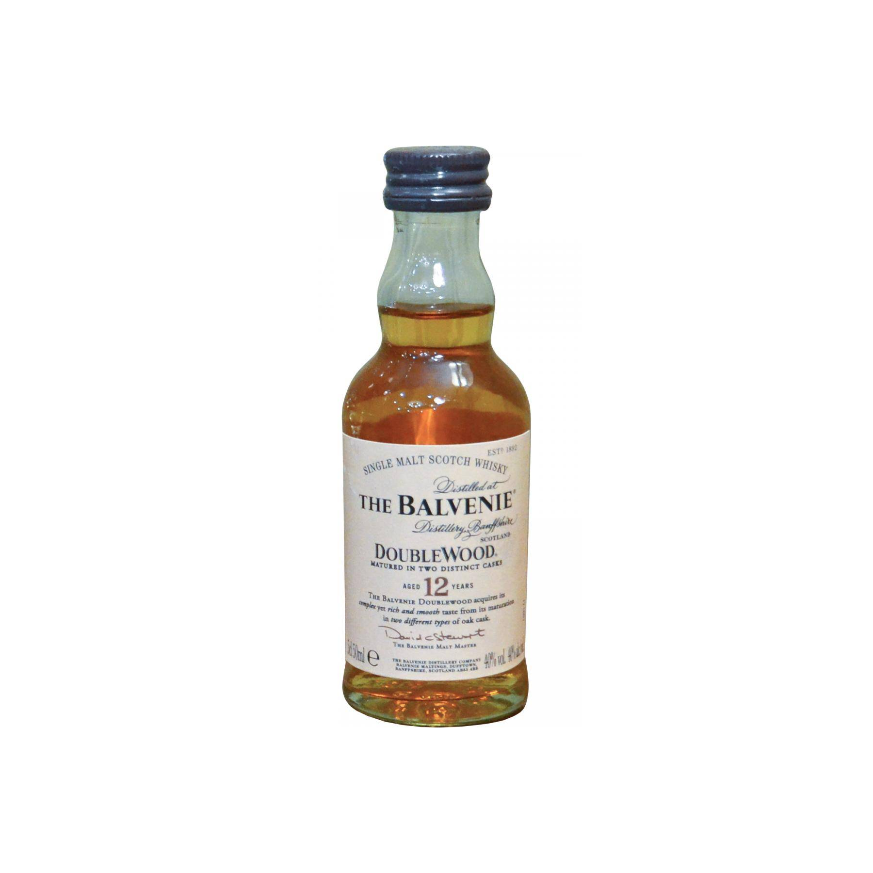 The Balvenie 12 Years Single Malt Whisky 2