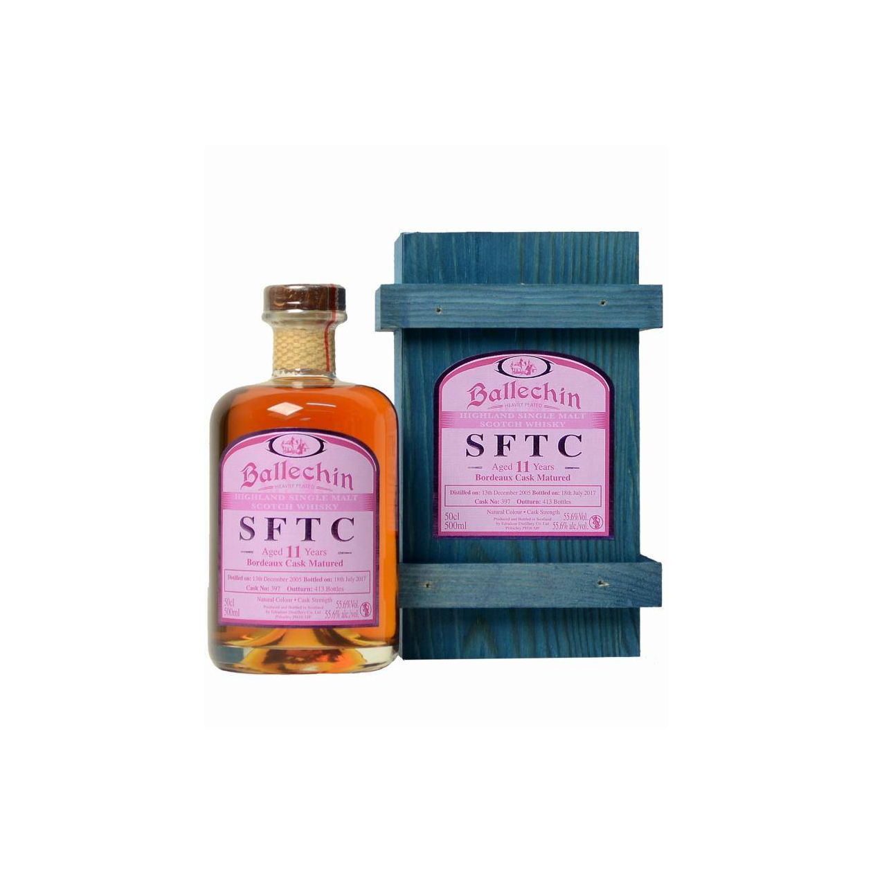 Ballechin 2005 11 Years Single Malt Whisky 3