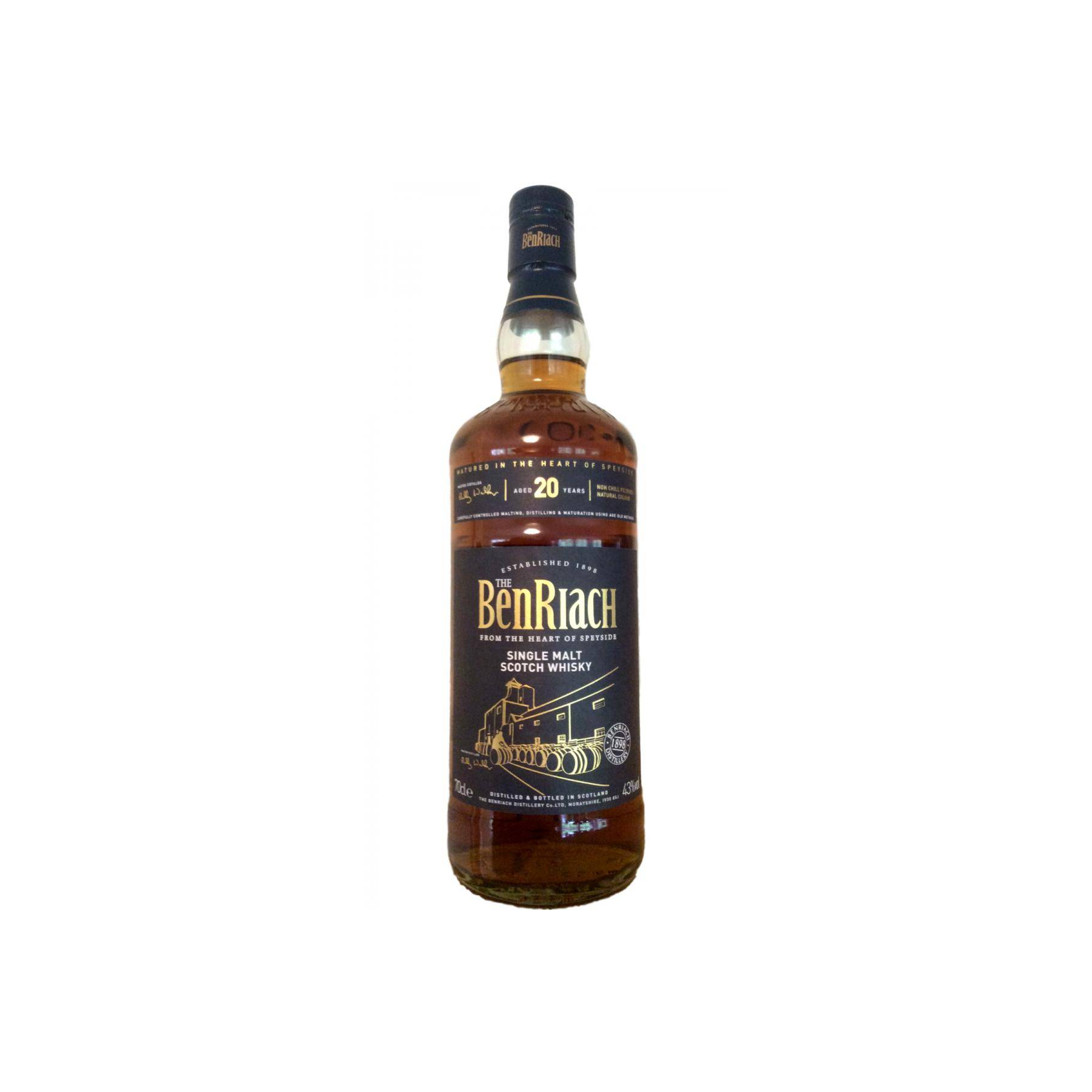 BenRiach 20 Years Single Malt Whisky