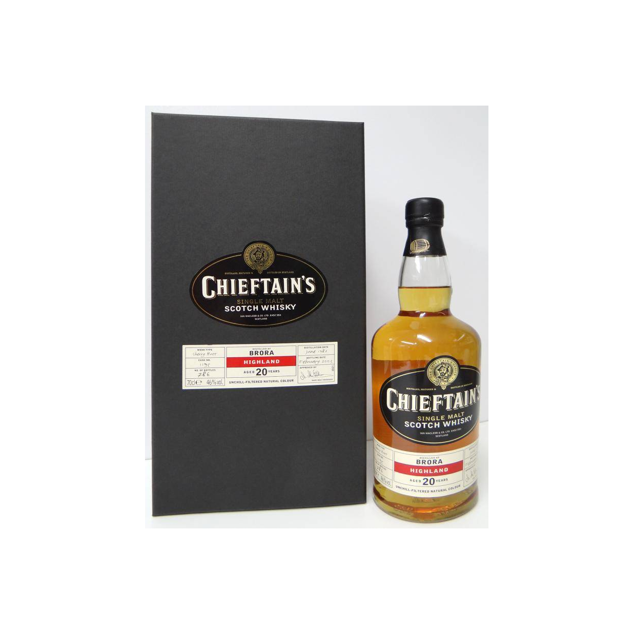 Brora 1982 20 Years Single Malt Whisky 2