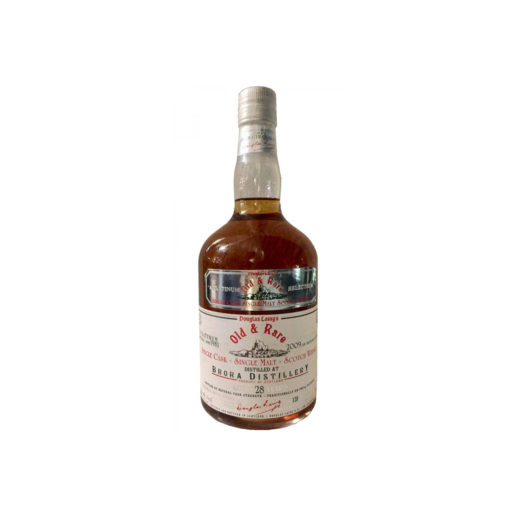 Brora 1981 28 Years Single Malt Whisky