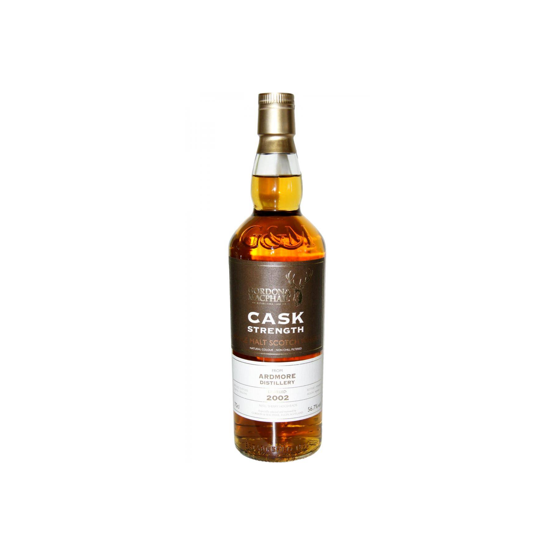 Ardmore Cask Strength Collection 2002 14 Years Single Malt Whisky