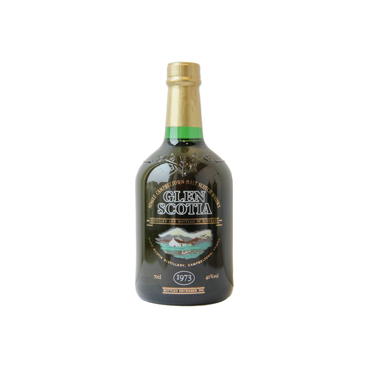 Glen Scotia 1973 23 Years Single Malt Whisky