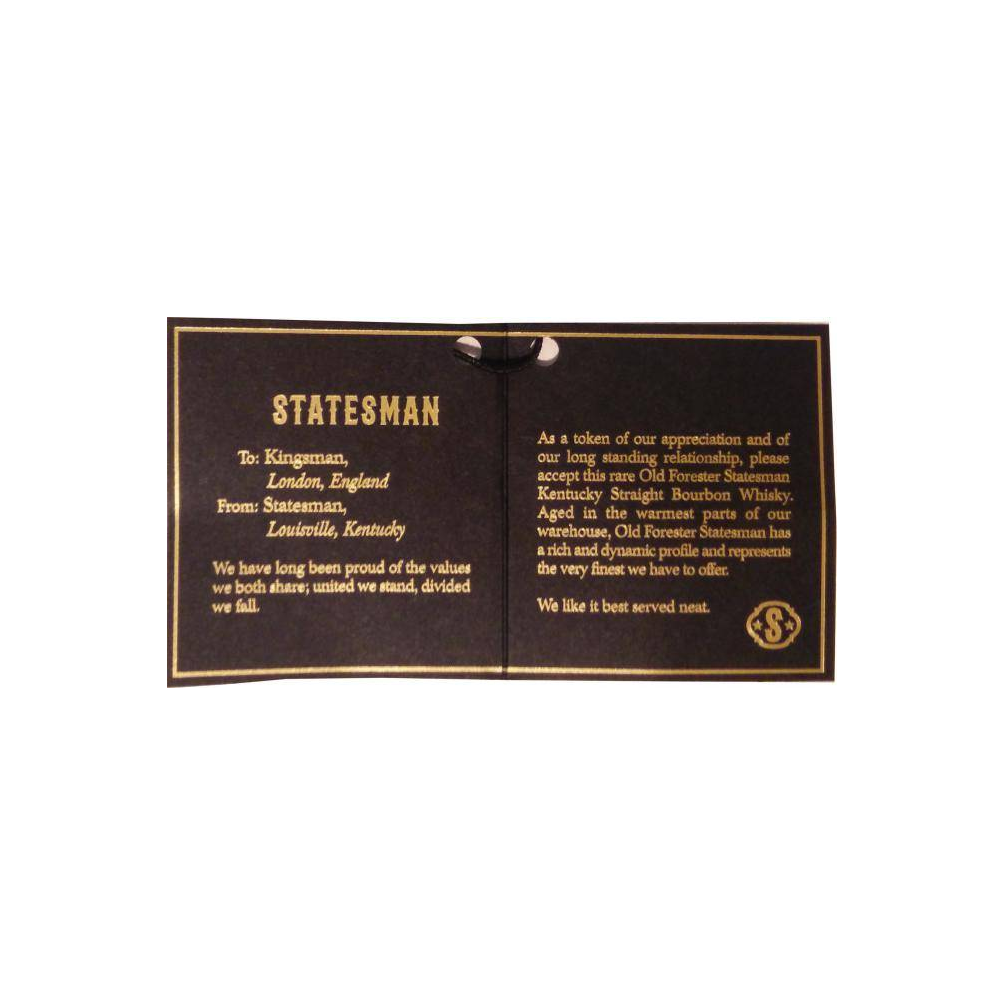 Old Forester Statesman 2