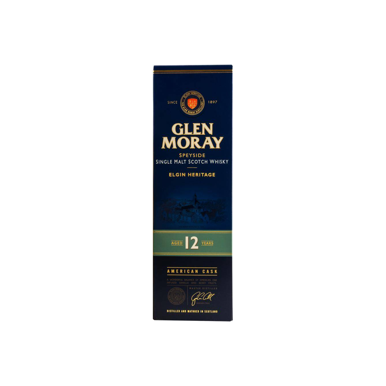 Glen Moray 12 Years Single Malt Whisky 3