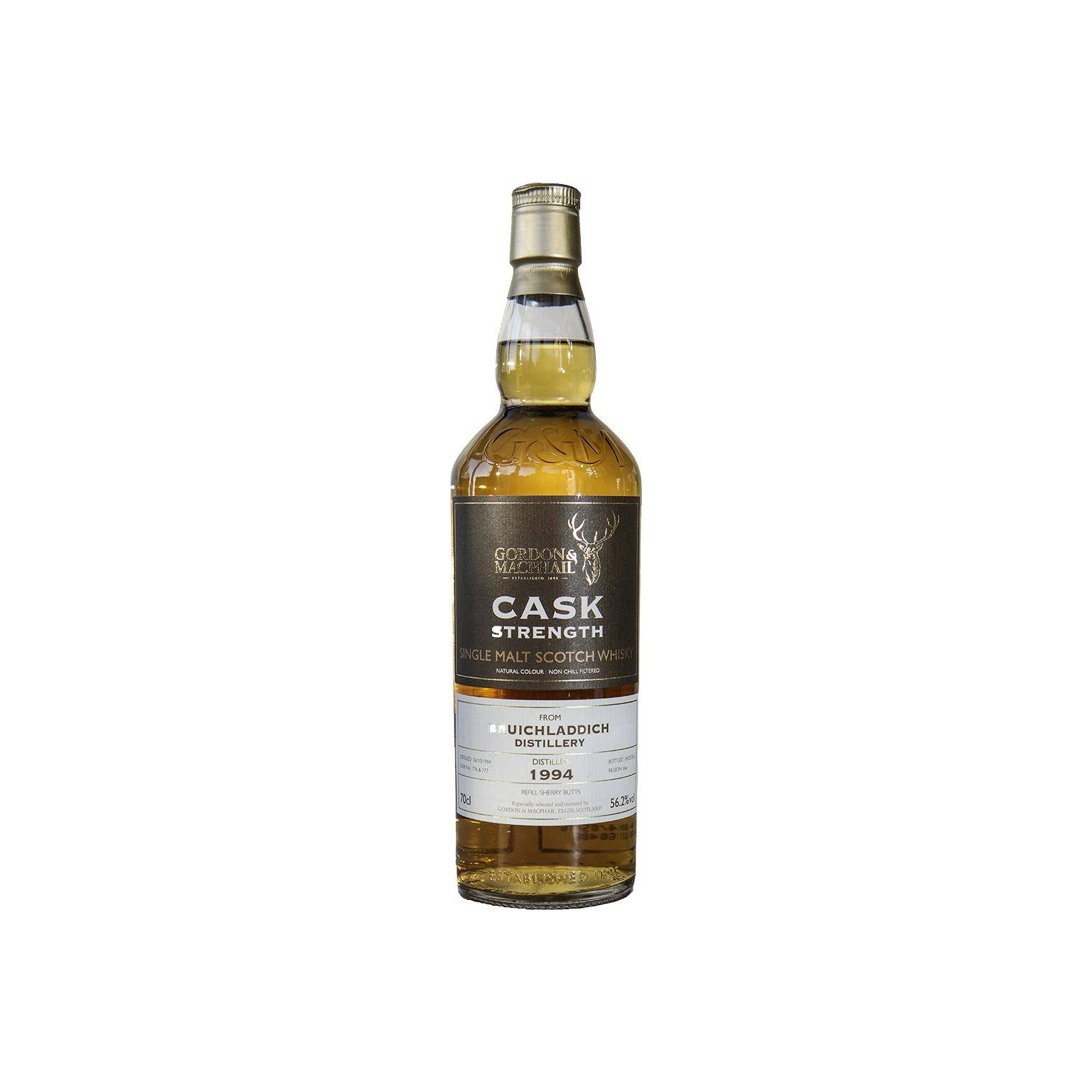 Bruichladdich Cask Strength Collection 1994 21 Years Single Malt Whisky