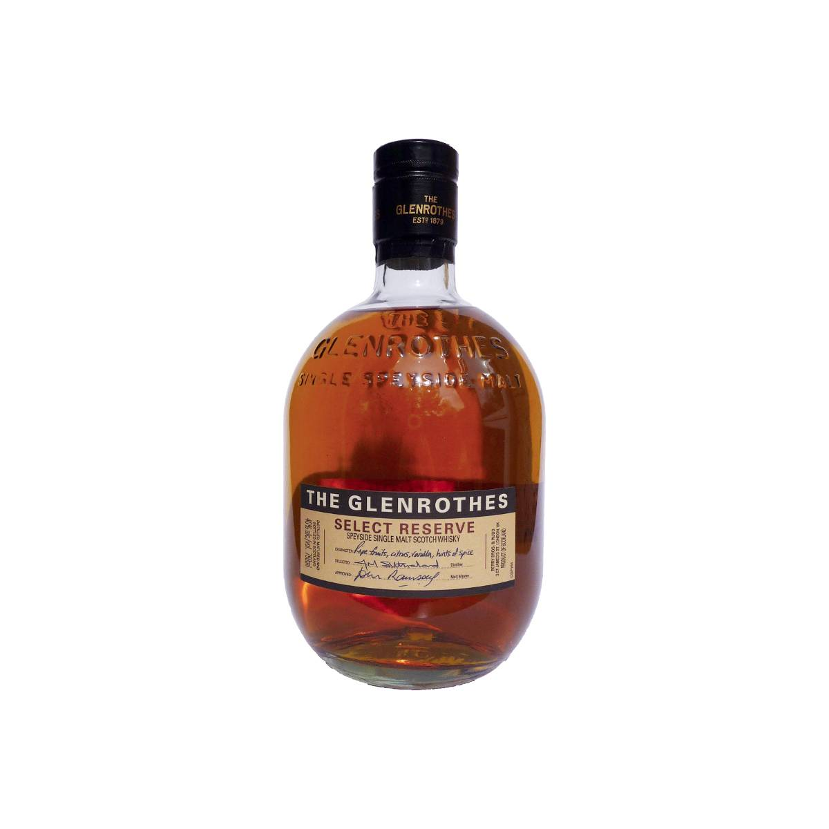 The Glenrothes Single Malt Whisky