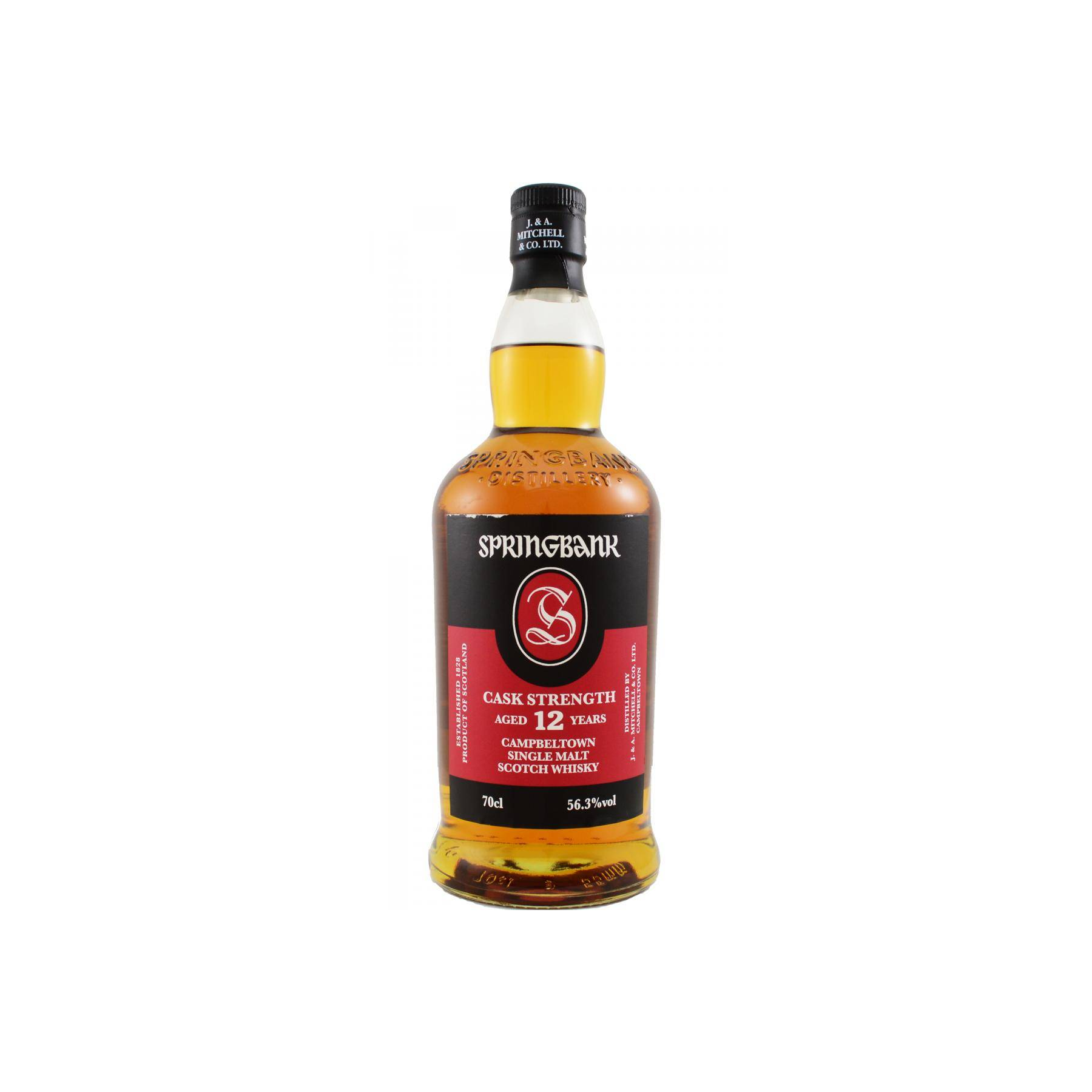 Springbank Cask Strength Collection 12 Years Single Malt Whisky