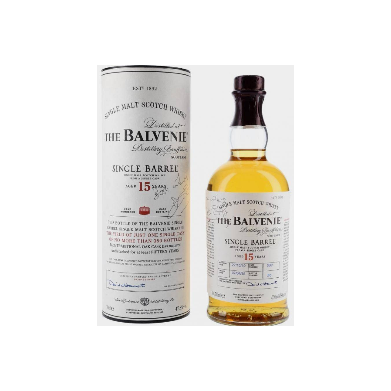 The Balvenie Single Cask 1995 15 Years Single Malt Whisky 2